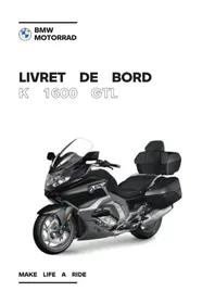 Notice BMW K 1600 GTL (2023) Moto