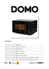 Notice DOMO DO22301C Micro-ondes