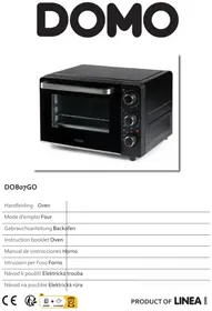 Notice DOMO DO807GO Forno