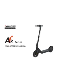 Notice INMOTION AIR PRO Scooter