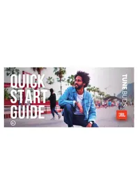 Notice JBL TUNE 570BT Écouteurs sans fil