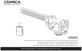 Notice Comica CVM-VM30 Microphone