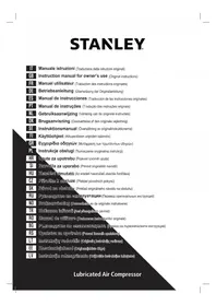 Notice STANLEY D 210/8/24 Compresseur