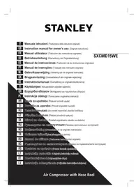 Notice STANLEY SXCMD15WE Compressor