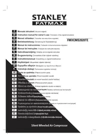 Notice STANLEY FMXCMS2020TE Compressor
