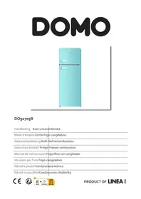 Notice DOMO DO91705R Frigorifero