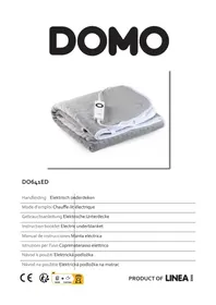 Notice DOMO DO641ED Cuscino riscaldante