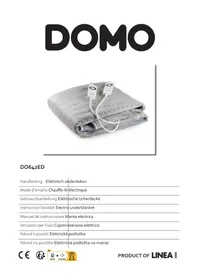 Notice DOMO DO642ED Cuscino riscaldante