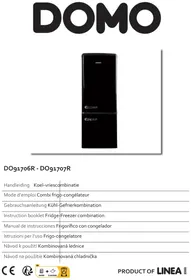 Notice DOMO DO91706R Frigorifero