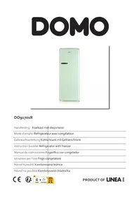 Notice DOMO DO91701R Frigorifero