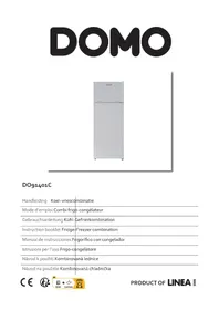 Notice DOMO DO91401C Frigorifero