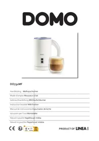 Notice DOMO DO731MF Mousseur à lait