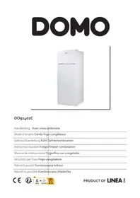 Notice DOMO DO91402C Frigorifero
