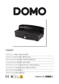 Notice DOMO DO9260G Placa de parrilla