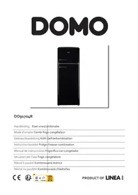 Notice DOMO DO91704R Frigorifero