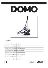Notice DOMO DO1084S Vysávač