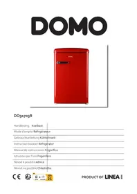 Notice DOMO DO91703R Frigorifero
