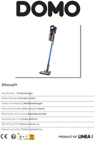 Notice DOMO DO1103SV Vysávač