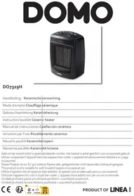 Notice DOMO DO7329H Verwarming