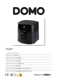 Notice DOMO DO539FR Friteuse