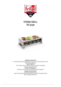 Notice FRITEL SG 5190 Appareil à fondue, raclette et wok