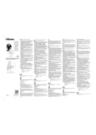 Notice TRISTAR VE-5728 Ventilateur