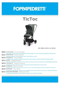 Notice Foppapedretti TICTOC Poussette