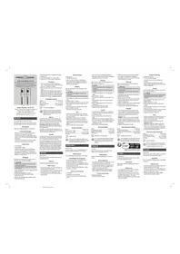 Notice PROFICOOK PC-EOS 1270 Moulin à sel/poivre