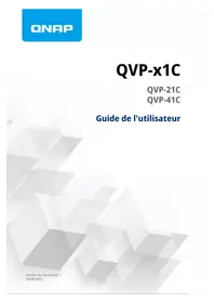 Notice QNAP QVP-21C Server