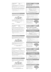 Notice Taylor 5283426 Balance