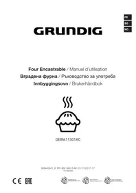 Notice GRUNDIG GEBM11301XC Ovn