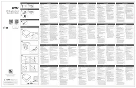 Notice MSI GEFORCE RTX 3060 GAMING X 12G Carte graphique