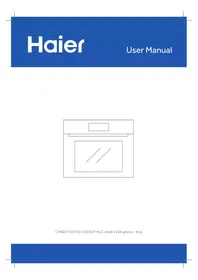 Notice HAIER HWO45NM6SXB2 Piekarnik