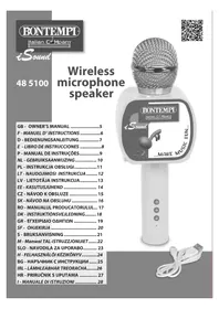 Notice BONTEMPI ISOUND 48 5100 Speaker