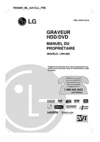 LG LRH-890 - Lecteur multimédia