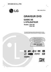 LG LRA-750 - Lecteur multimédia
