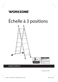 Notice Workzone 7198 échelle