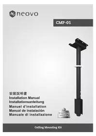 Notice AG Neovo CMP-01 Accessoire de projecteur