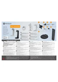 Notice AG Neovo ES-02 Non catégorisé