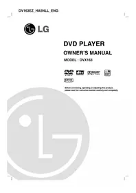 LG DVX163 - Lecteur dvd