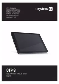 Notice LD Systems QTP 8 Recepteur