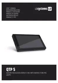 Notice LD Systems QTP 5 Recepteur
