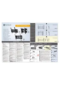 Notice AG Neovo LMK-01 Support mural