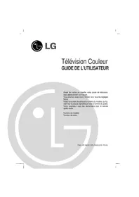 LG 29SA1RS - Télévision