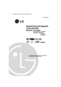 Notice LG LH-T502SH Système audio home cinéma