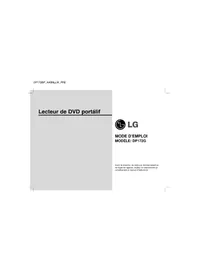 LG DP172G - Lecteur dvd