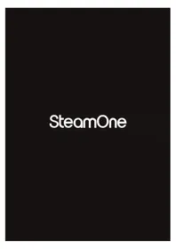 Notice STEAMONE JAMES EUFD80B Parní čistič