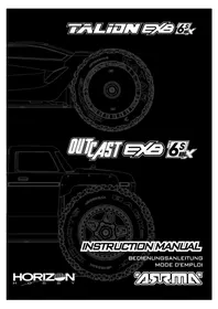 Notice ARRMA OUTCAST 6S BLX Jouet radiocommandé