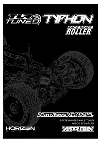 Notice ARRMA TLR TUNED TYPHON Jouet radiocommandé