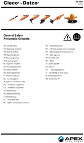 Notice Dotco 10L2500-01 Broyeur